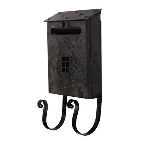 tudor mailbox|Fabulous Antique Tudor Mailbox, c. 1920â€™s NMB8.